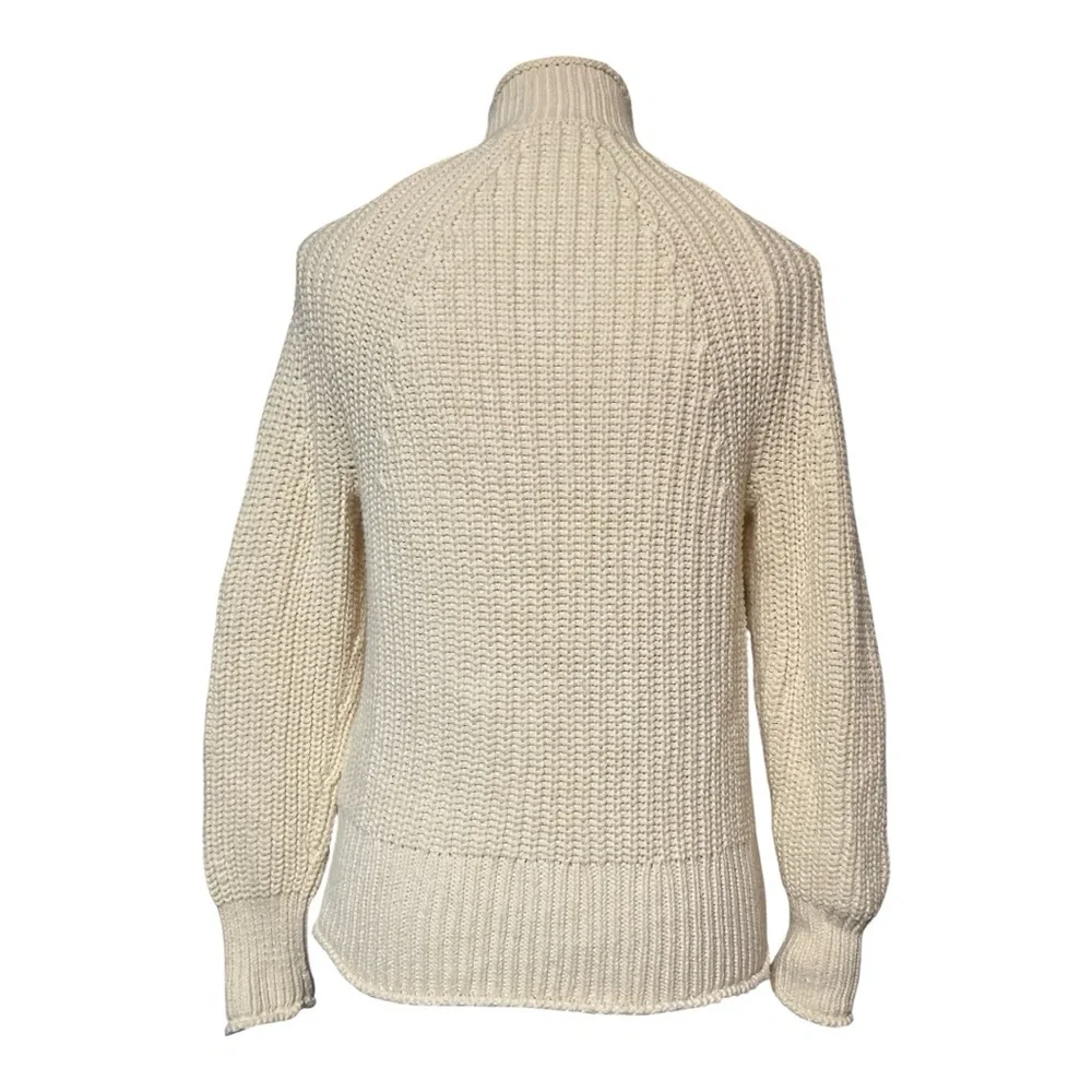 J. Crew Roll Neck Cotton Sweater Size XXS